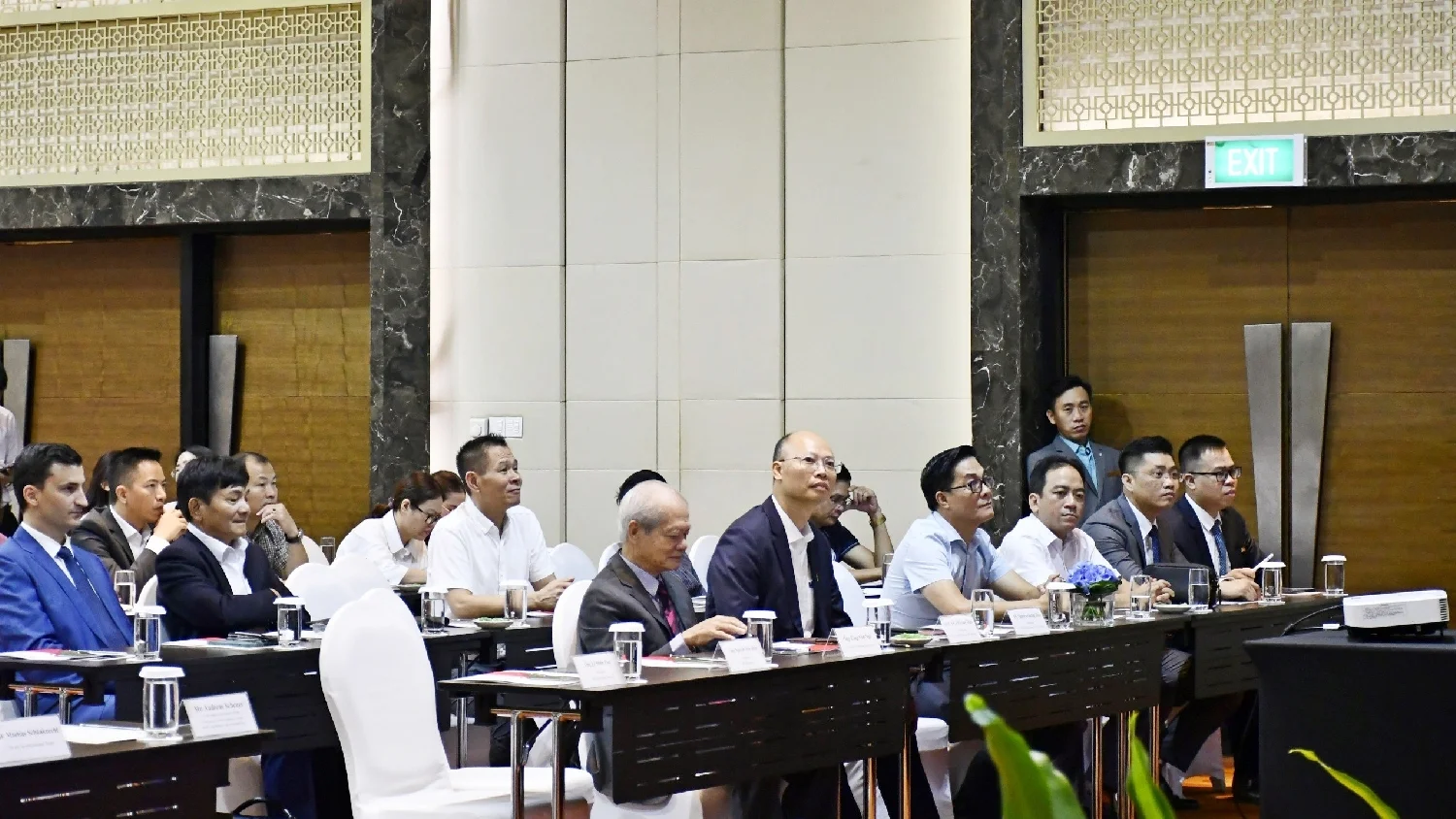 VIBM THAM GIA HỘI THẢO KẾT NỐI CƠ HỘI HỢP TÁC VỀ VẬT LIỆU CÔNG TRÌNH GIAO THÔNG VỚI CÁC ĐỐI TÁC ĐỨC