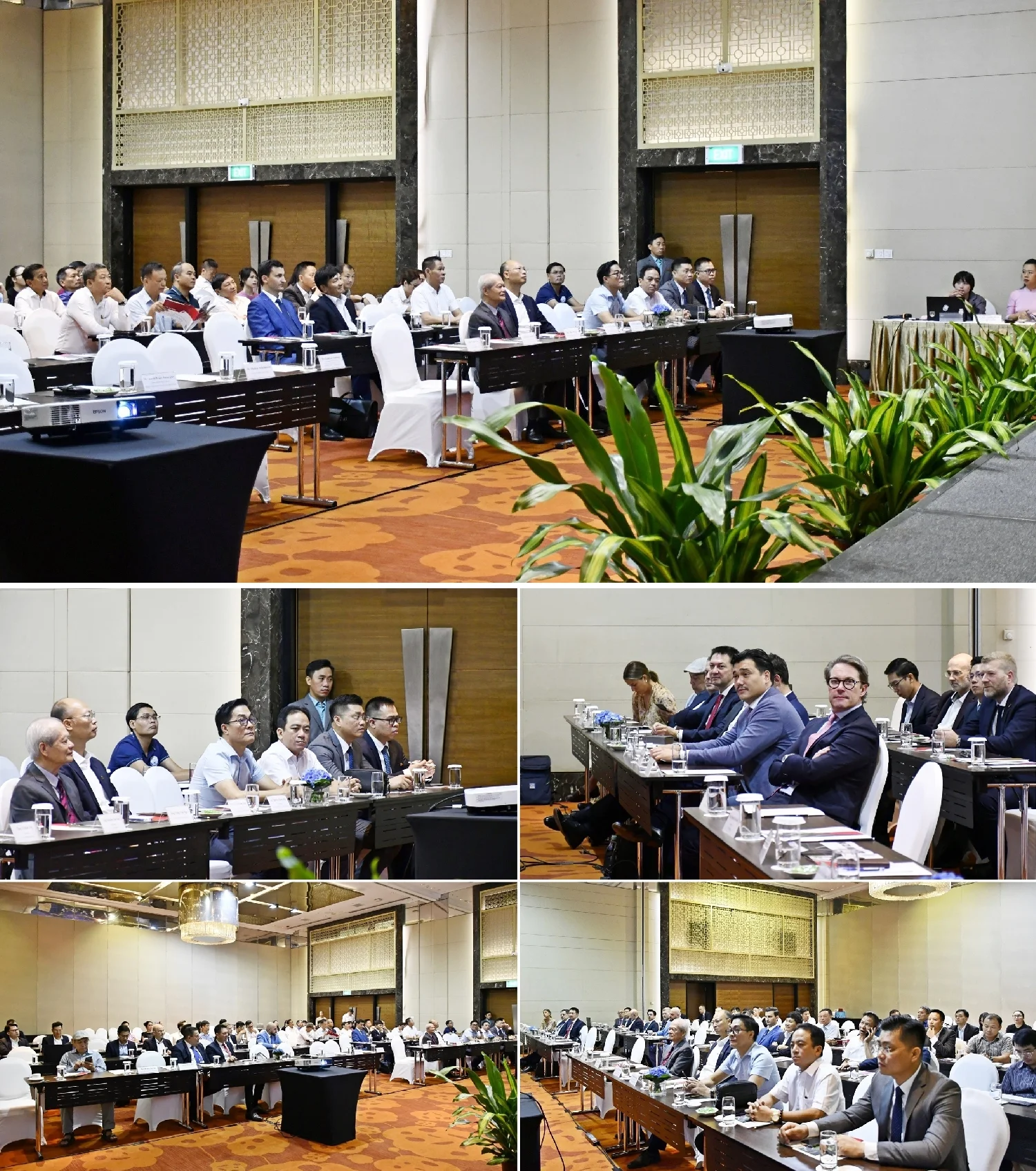 VIBM THAM GIA HỘI THẢO KẾT NỐI CƠ HỘI HỢP TÁC VỀ VẬT LIỆU CÔNG TRÌNH GIAO THÔNG VỚI CÁC ĐỐI TÁC ĐỨC