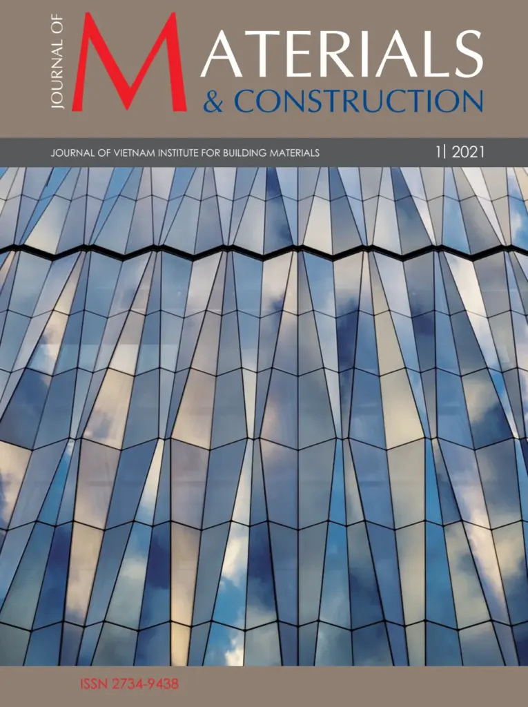 Journal of Materials & Construcstion Vol.11 No. 01 (2021)