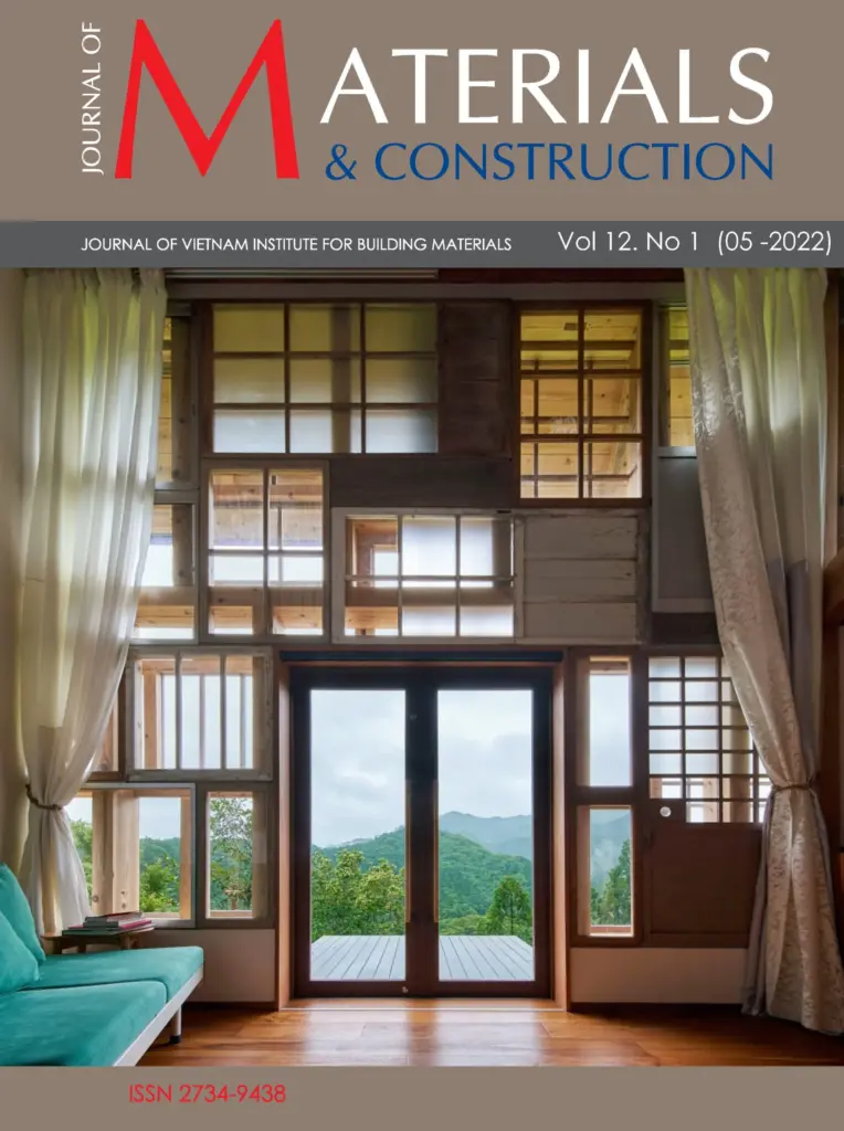 Journal of Materials & Construcstion Vol. 12 No. 01 (2022)