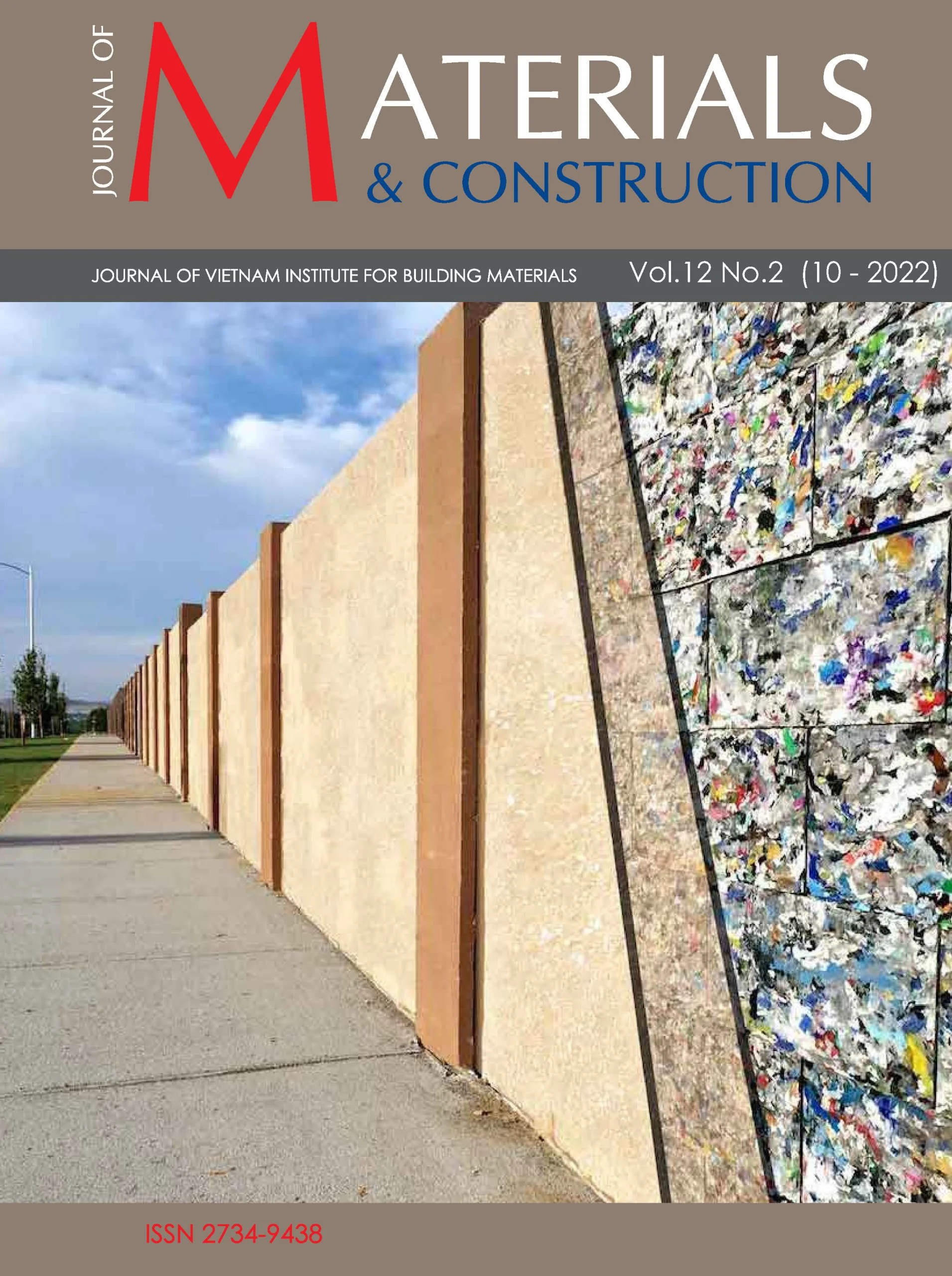 Journal of Materials & Construcstion Vol. 12 No. 02 (2022)