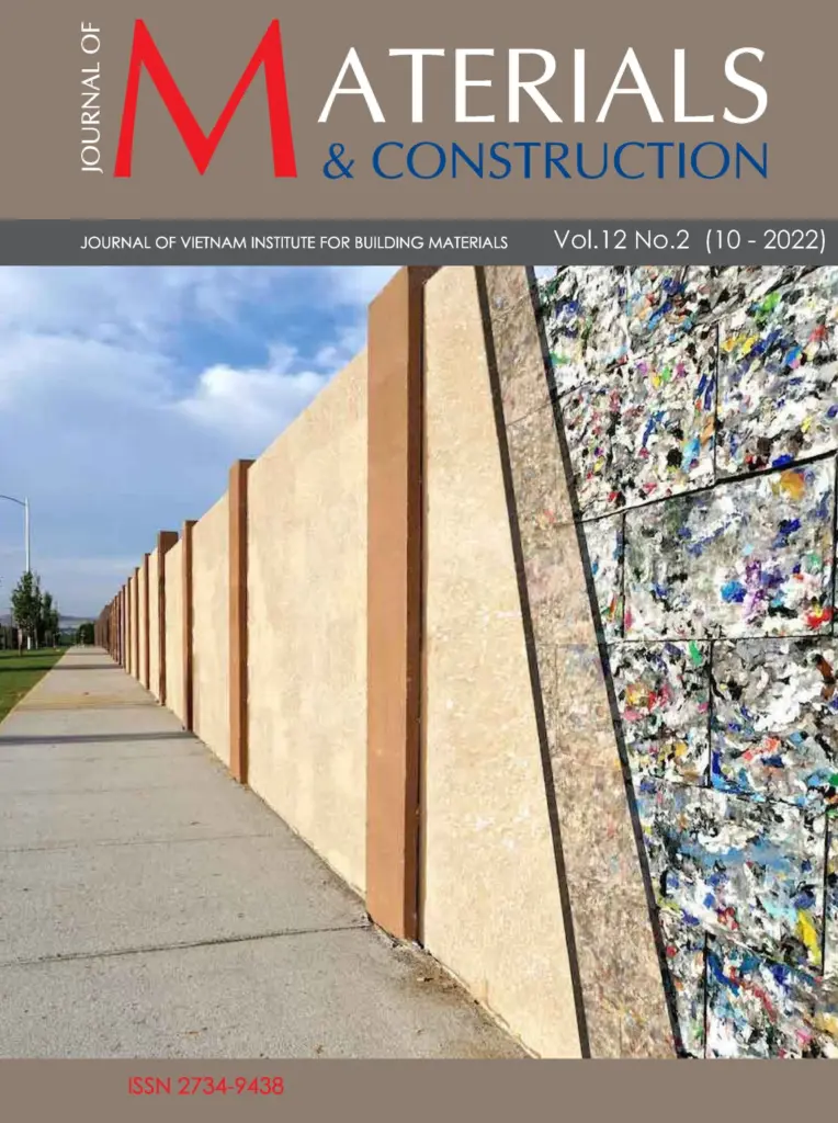 Journal of Materials & Construcstion Vol. 12 No. 02 (2022)