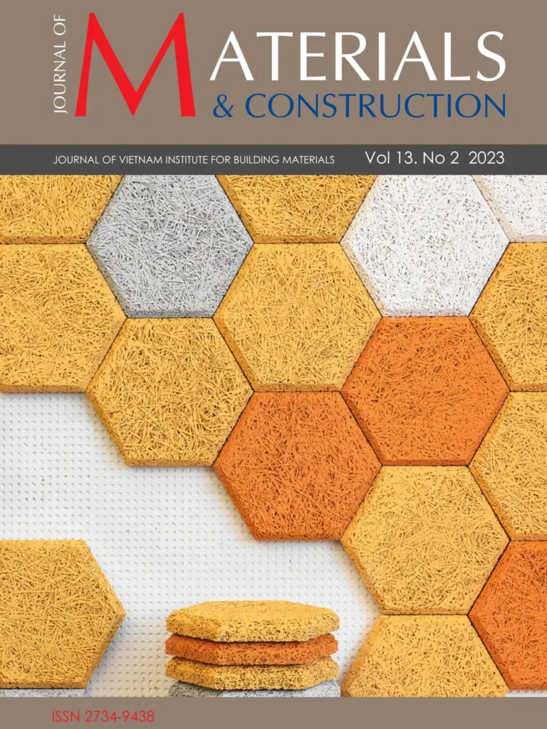Journal of Materials and Construcstion Vol. 13 No. 02 (2023)