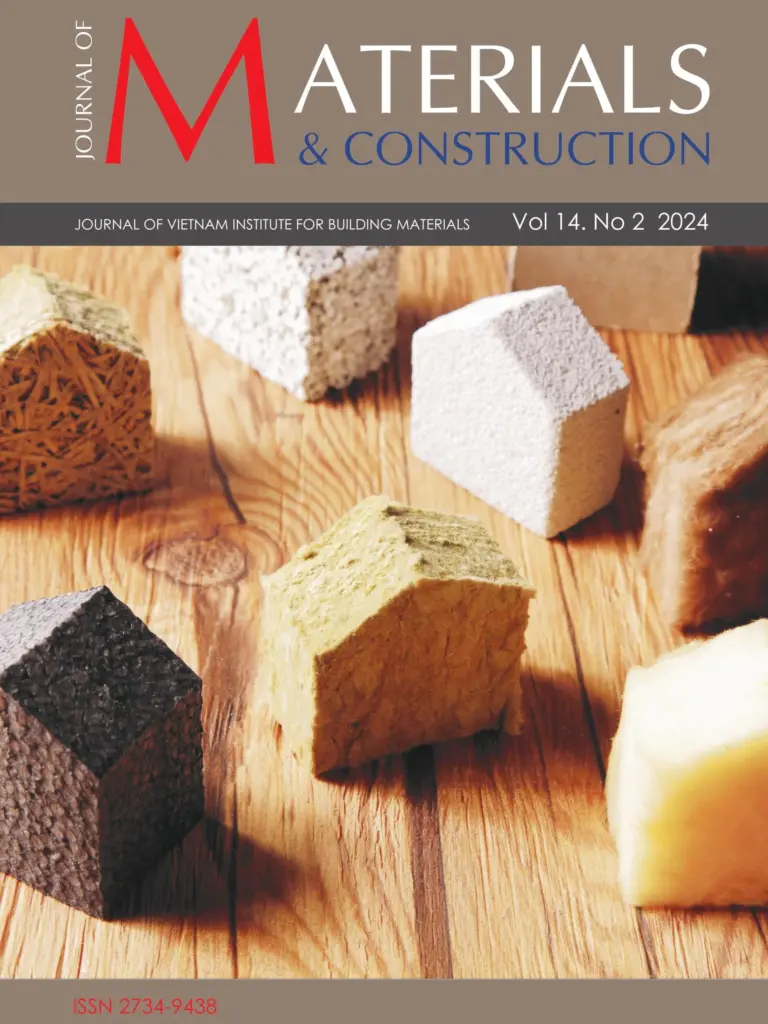 Journal of Materials and Construction Vol. 14 No. 02 (2024)