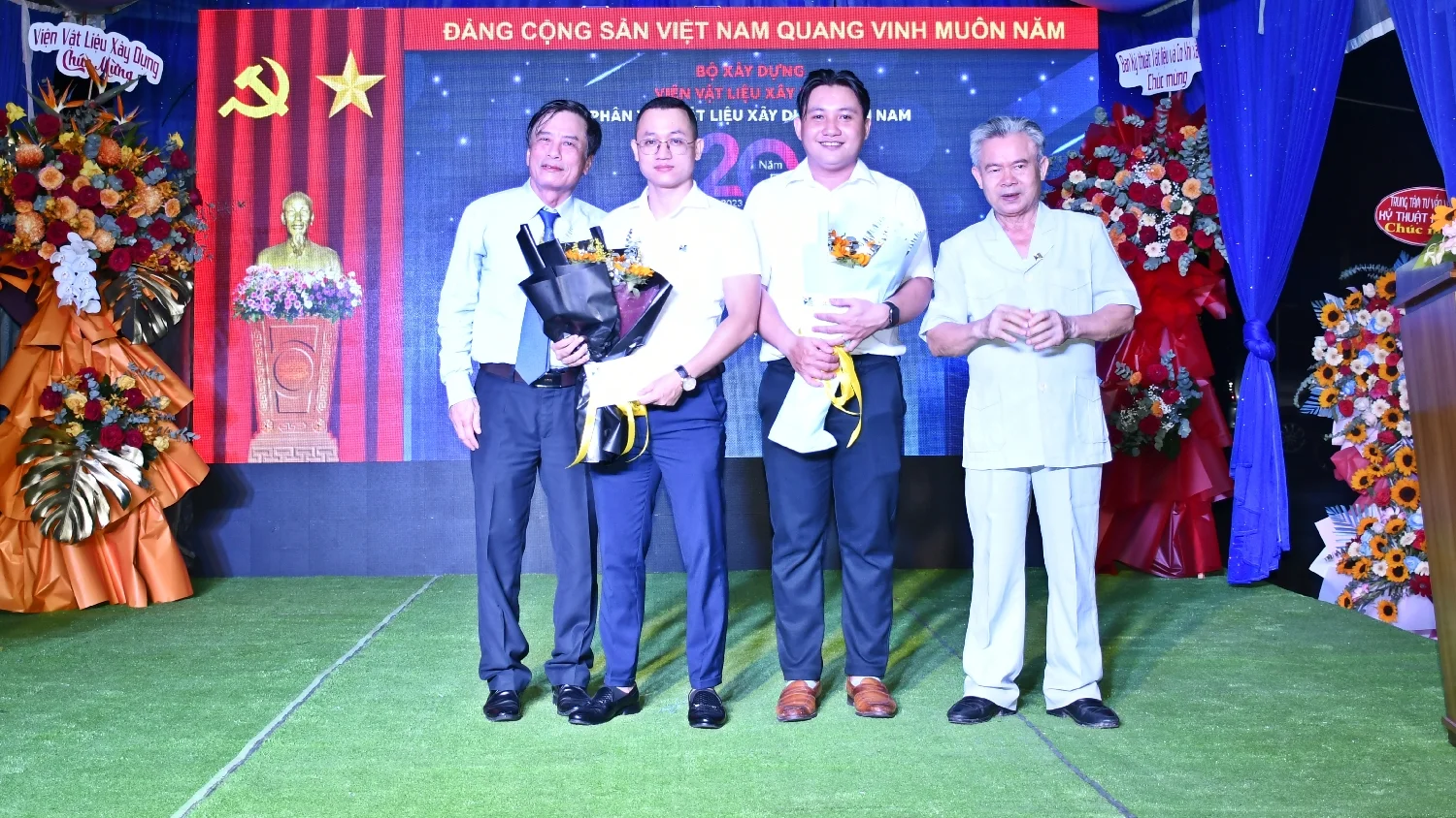 HỘI THẢO KHOA HỌC THƯỜNG NIÊN 2023 CHÀO MỪNG 54 NĂM NGÀY THÀNH LẬP VIBM VÀ 20 NĂM NGÀY THÀNH LẬP SIVBM