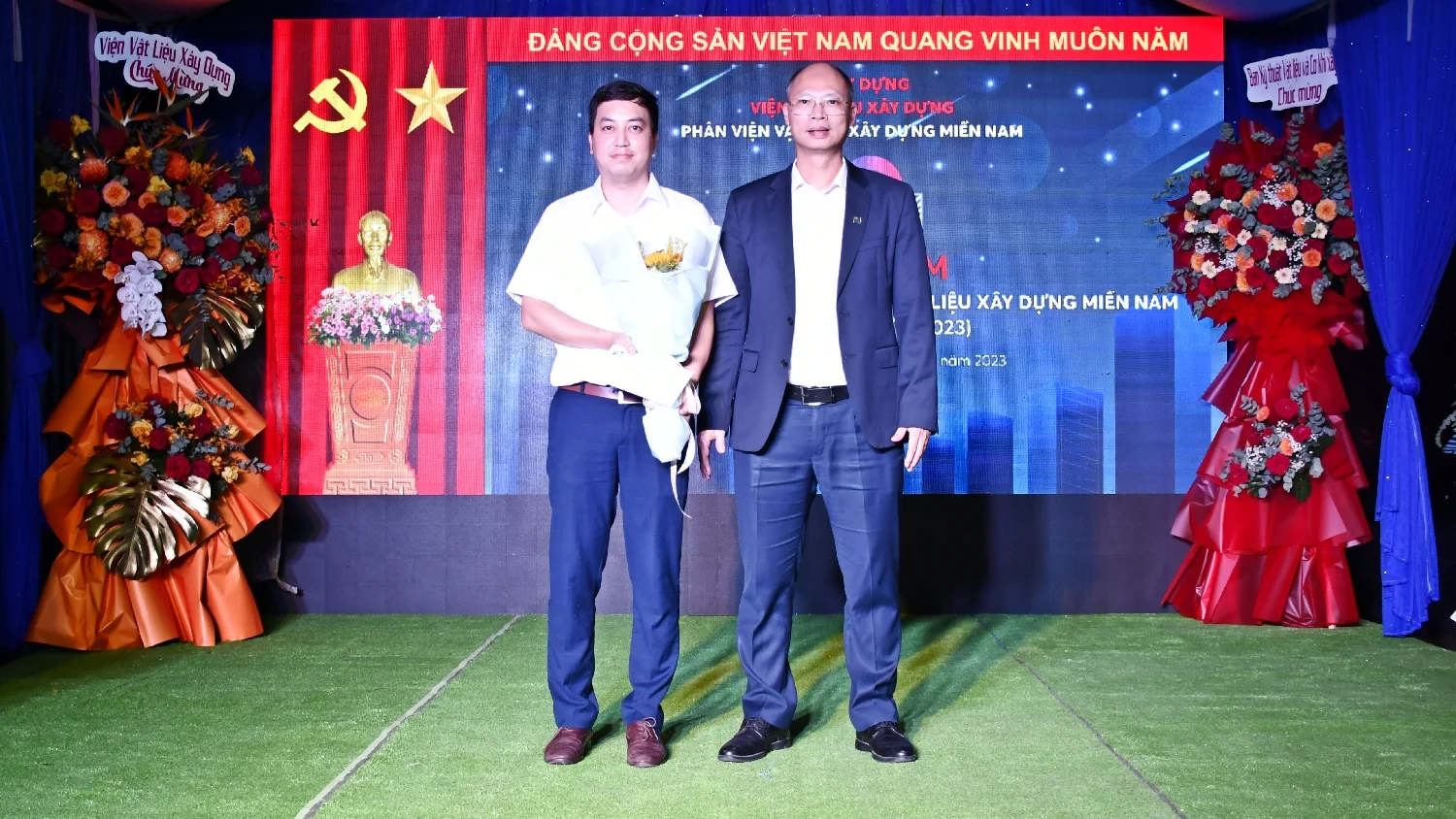 HỘI THẢO KHOA HỌC THƯỜNG NIÊN 2023 CHÀO MỪNG 54 NĂM NGÀY THÀNH LẬP VIBM VÀ 20 NĂM NGÀY THÀNH LẬP SIVBM