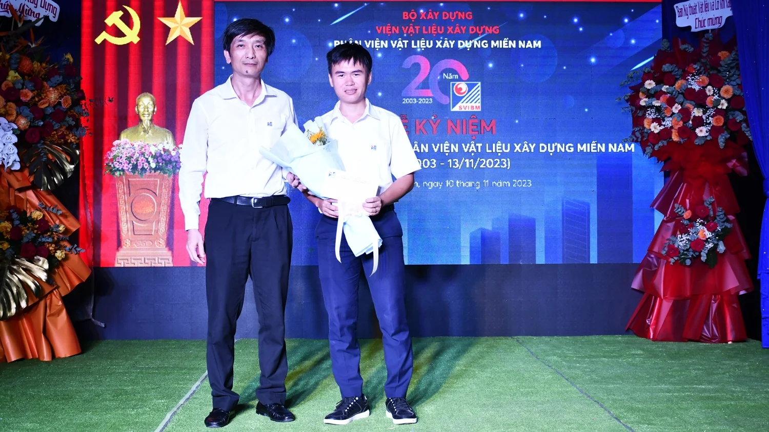 HỘI THẢO KHOA HỌC THƯỜNG NIÊN 2023 CHÀO MỪNG 54 NĂM NGÀY THÀNH LẬP VIBM VÀ 20 NĂM NGÀY THÀNH LẬP SIVBM