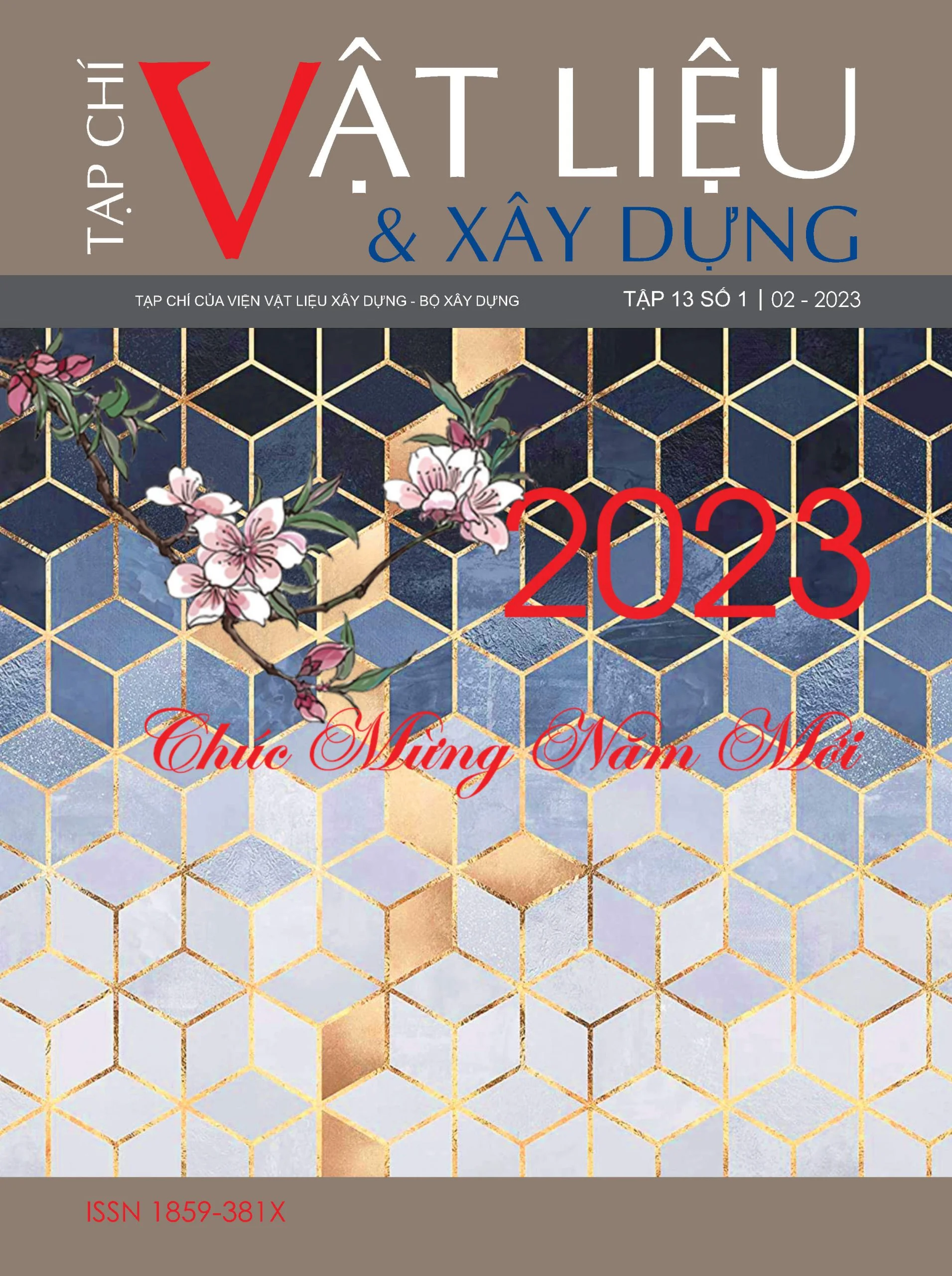 Tạp chí số 01 Tập 13 Năm 2023 Tạp chí số 01 Tập 13 Năm 2023