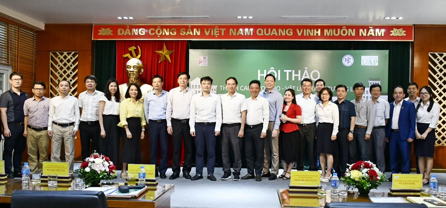 HỘI THẢO “THẠCH CAO PHOSPHO – VẬT LIỆU XANH TƯƠNG LAI HỘI THẢO “THẠCH CAO PHOSPHO – VẬT LIỆU XANH TƯƠNG LAI