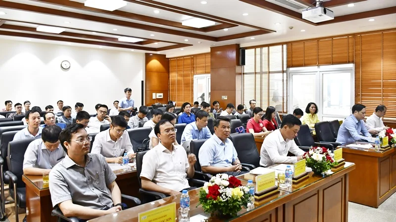 HỘI THẢO “THẠCH CAO PHOSPHO – VẬT LIỆU XANH TƯƠNG LAI HỘI THẢO “THẠCH CAO PHOSPHO – VẬT LIỆU XANH TƯƠNG LAI