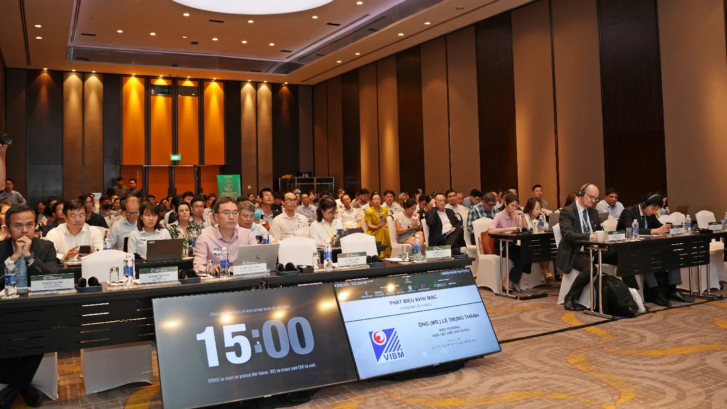VIBM THAM GIA TỔ CHỨC TUẦN LỄ CÔNG TRÌNH XANH VIỆT NAM 2023 VIBM THAM GIA TỔ CHỨC TUẦN LỄ CÔNG TRÌNH XANH VIỆT NAM 2023