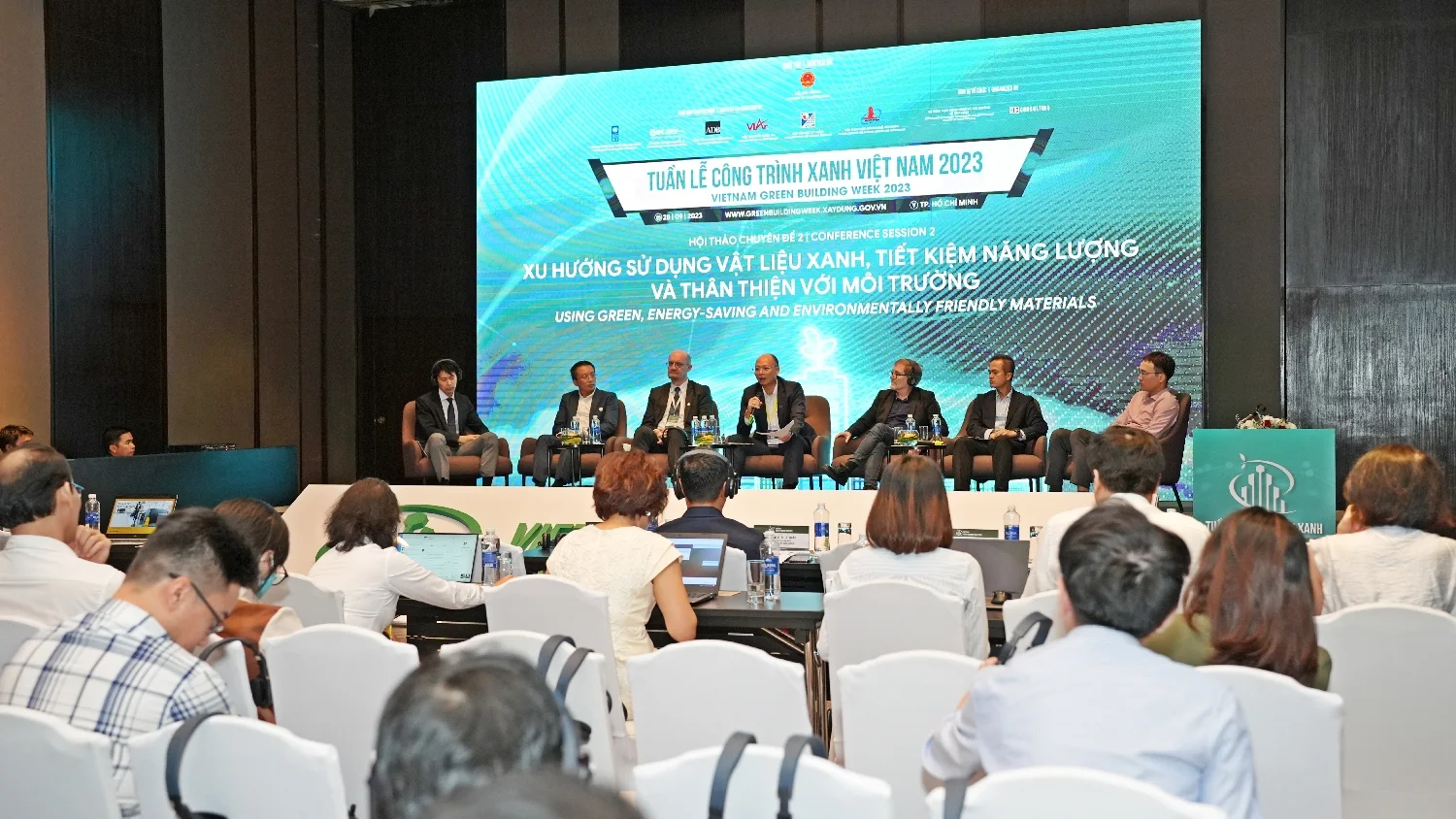 VIBM THAM GIA TỔ CHỨC TUẦN LỄ CÔNG TRÌNH XANH VIỆT NAM 2023 VIBM THAM GIA TỔ CHỨC TUẦN LỄ CÔNG TRÌNH XANH VIỆT NAM 2023