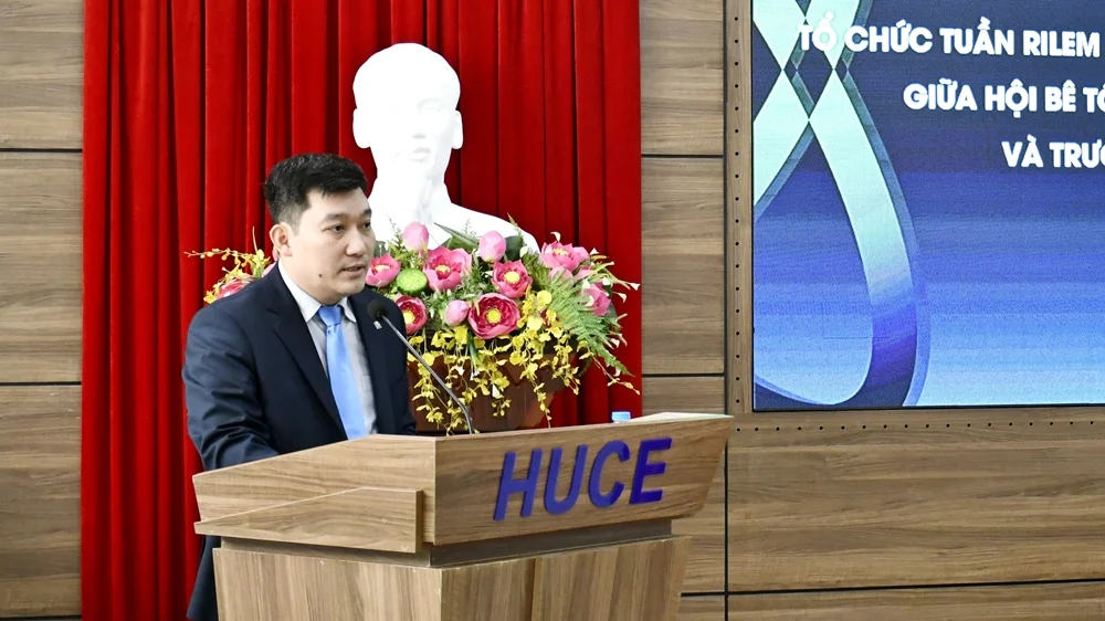 VIBM THAM GIA TUẦN RILEM LẦN THỨ 79 VÀ HỘI THẢO QUỐC TẾ ICONS 2025 VỚI VAI TRÒ ĐỒNG TỔ CHỨC VIBM THAM GIA TUẦN RILEM LẦN THỨ 79 VÀ HỘI THẢO QUỐC TẾ ICONS 2025 VỚI VAI TRÒ ĐỒNG TỔ CHỨC