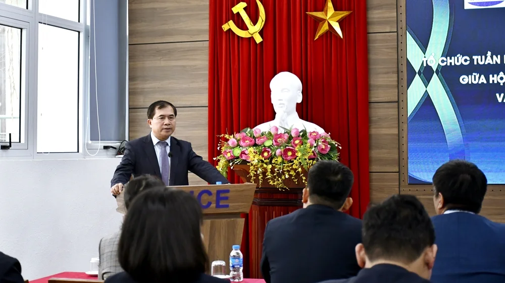 VIBM THAM GIA TUẦN RILEM LẦN THỨ 79 VÀ HỘI THẢO QUỐC TẾ ICONS 2025 VỚI VAI TRÒ ĐỒNG TỔ CHỨC VIBM THAM GIA TUẦN RILEM LẦN THỨ 79 VÀ HỘI THẢO QUỐC TẾ ICONS 2025 VỚI VAI TRÒ ĐỒNG TỔ CHỨC