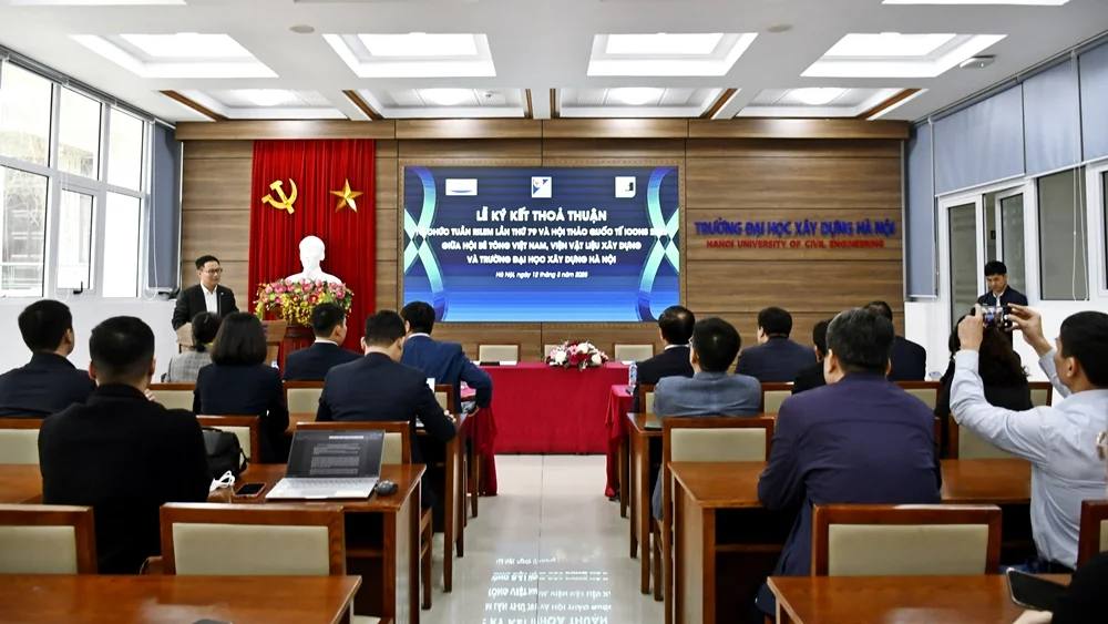 VIBM THAM GIA TUẦN RILEM LẦN THỨ 79 VÀ HỘI THẢO QUỐC TẾ ICONS 2025 VỚI VAI TRÒ ĐỒNG TỔ CHỨC VIBM THAM GIA TUẦN RILEM LẦN THỨ 79 VÀ HỘI THẢO QUỐC TẾ ICONS 2025 VỚI VAI TRÒ ĐỒNG TỔ CHỨC