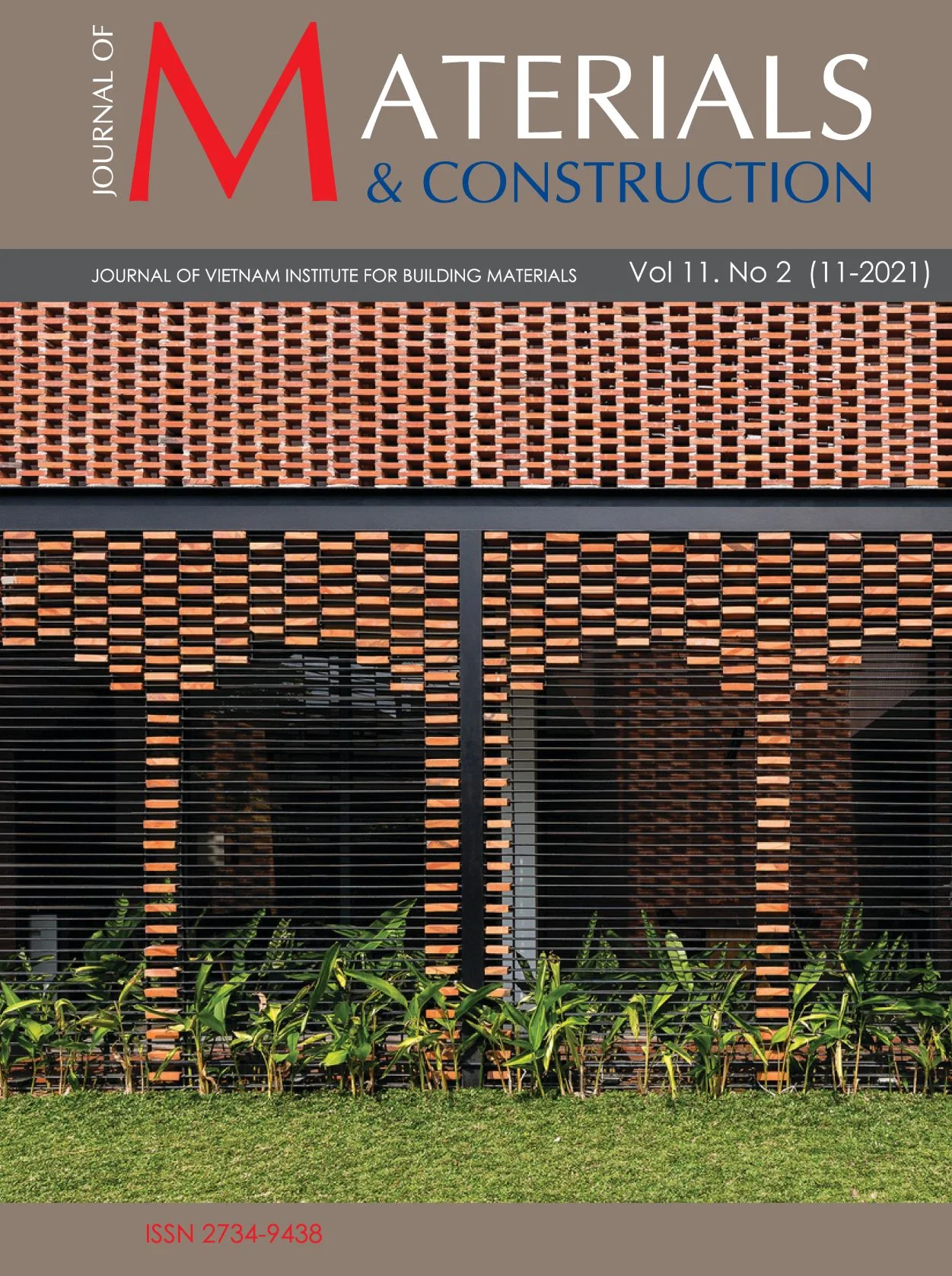 Journal of Materials & Construcstion Vol. 11 No. 02 (2021)