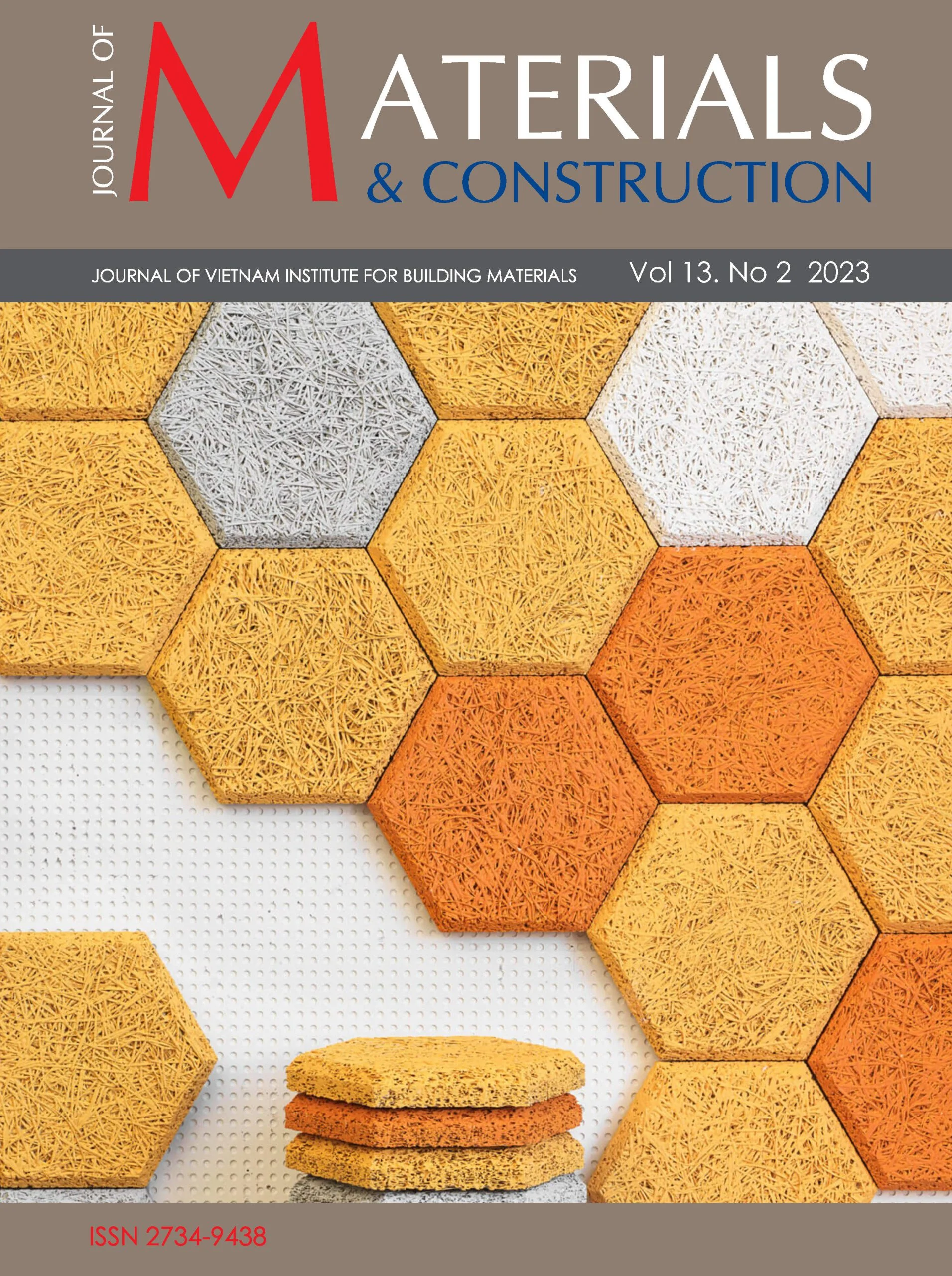 Journal of Materials and Construcstion Vol. 13 No. 02 (2023)