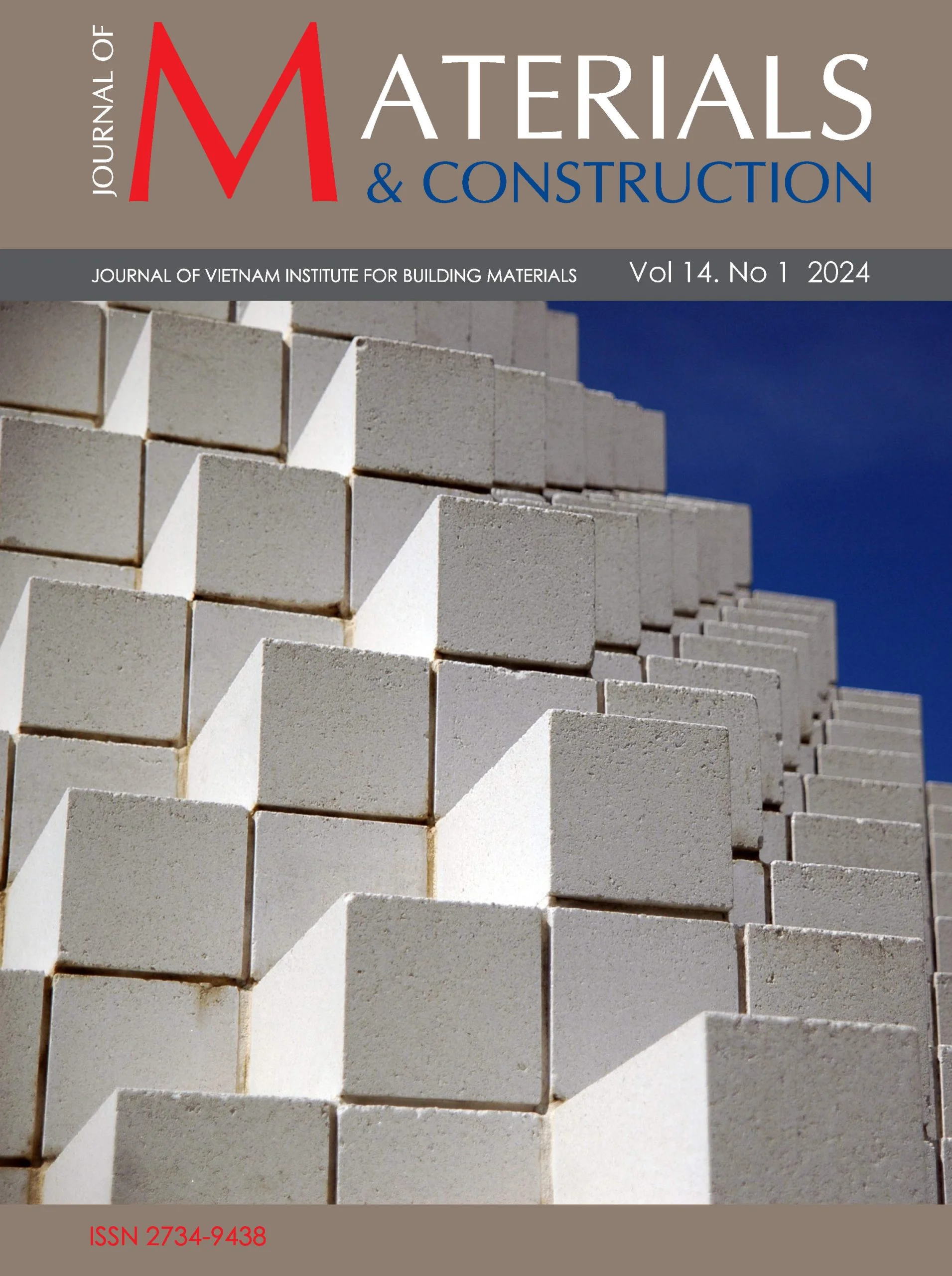 Journal of Materials & Construcstion Vol. 14 No. 01 (2024)