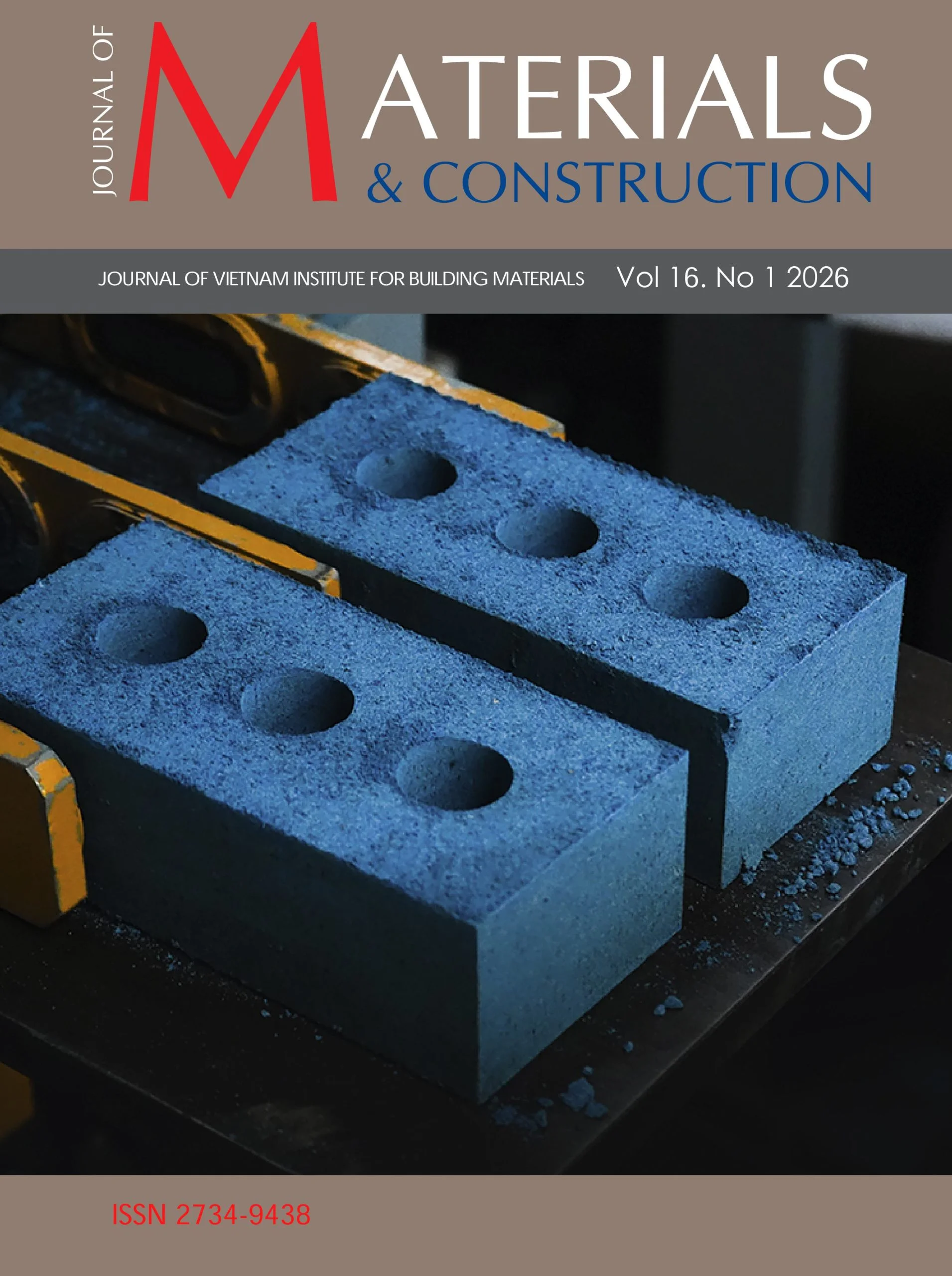 Journal of Materials and Construction Vol. 16 No. 01 (2026)