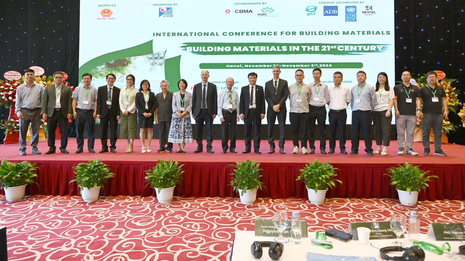 PRESS RELEASE: INTERNATIONAL CONFERENCE “21ST CENTURY BUILDING MATERIALS” (ICBM 2024)