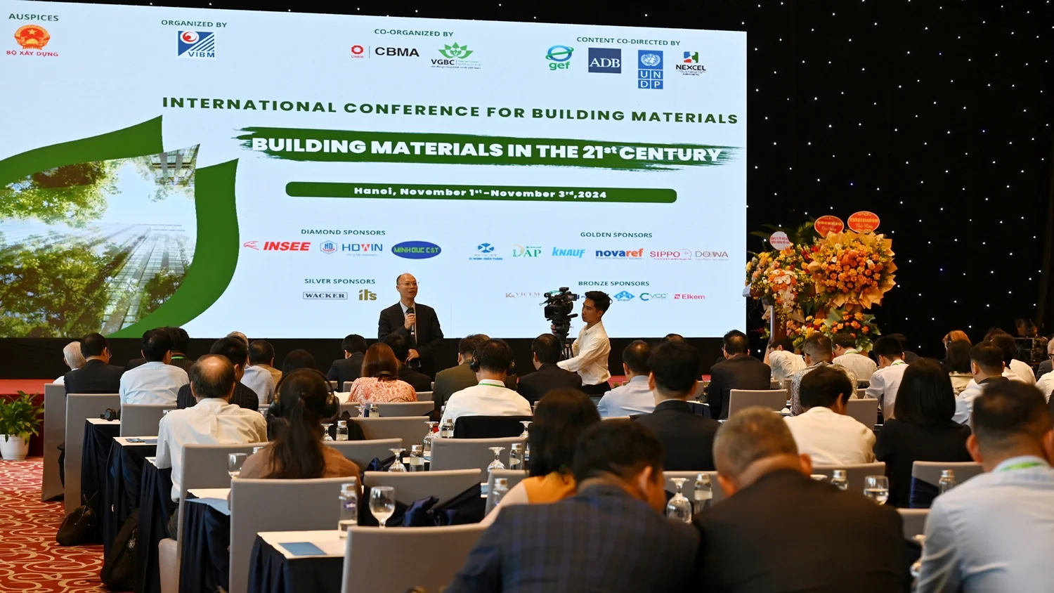THÔNG CÁO BÁO CHÍ: HỘI THẢO QUỐC TẾ “VẬT LIỆU XÂY DỰNG THẾ KỶ 21” (ICBM 2024) THÔNG CÁO BÁO CHÍ: HỘI THẢO QUỐC TẾ “VẬT LIỆU XÂY DỰNG THẾ KỶ 21” (ICBM 2024)
