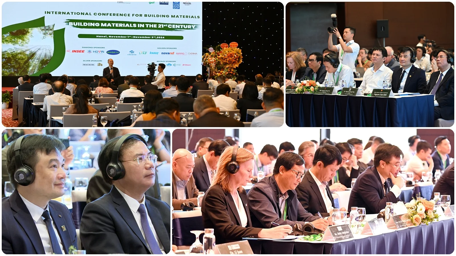 PRESS RELEASE: INTERNATIONAL CONFERENCE “21ST CENTURY BUILDING MATERIALS” (ICBM 2024)