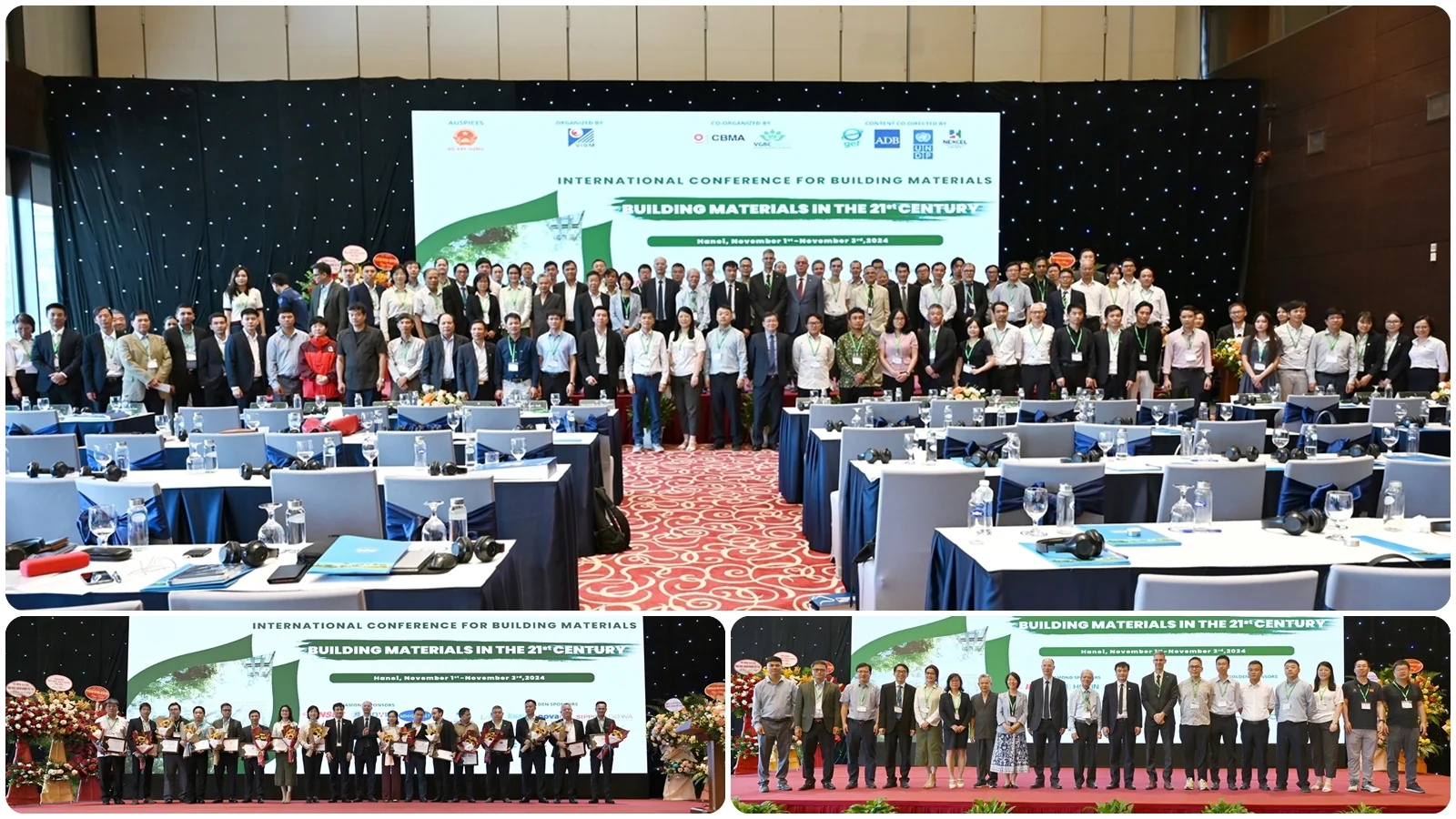 PRESS RELEASE: INTERNATIONAL CONFERENCE “21ST CENTURY BUILDING MATERIALS” (ICBM 2024)