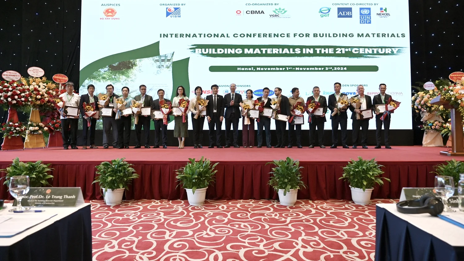 PRESS RELEASE: INTERNATIONAL CONFERENCE “21ST CENTURY BUILDING MATERIALS” (ICBM 2024)