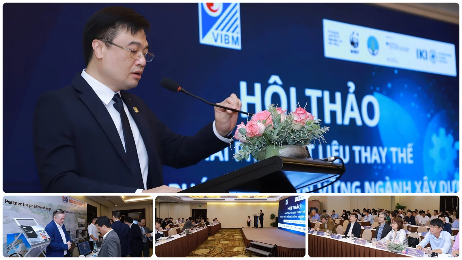CONFERENCE ON “MATERIAL SOLUTIONS FOR SUSTAINABLE DEVELOPMENT IN THE CONSTRUCTION INDUSTRY” CONFERENCE ON “MATERIAL SOLUTIONS FOR SUSTAINABLE DEVELOPMENT IN THE CONSTRUCTION INDUSTRY”