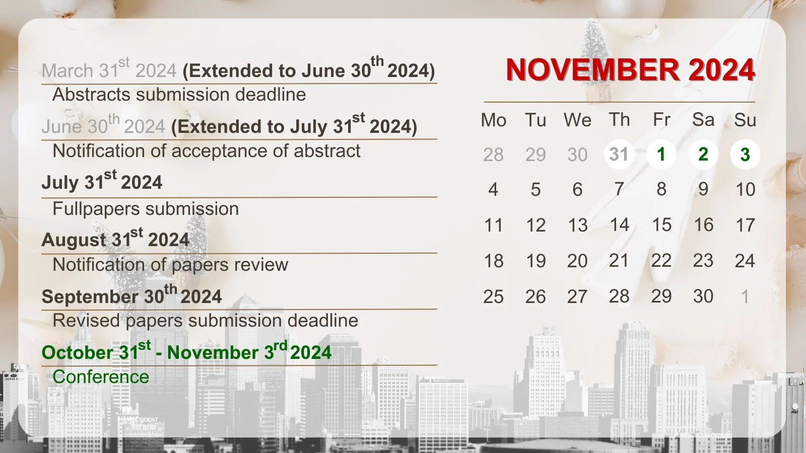 International Conference on Building Materials (ICBM) 2024 – “Building Materials in the 21st Century” International Conference on Building Materials (ICBM) 2024 – “Building Materials in the 21st Century”