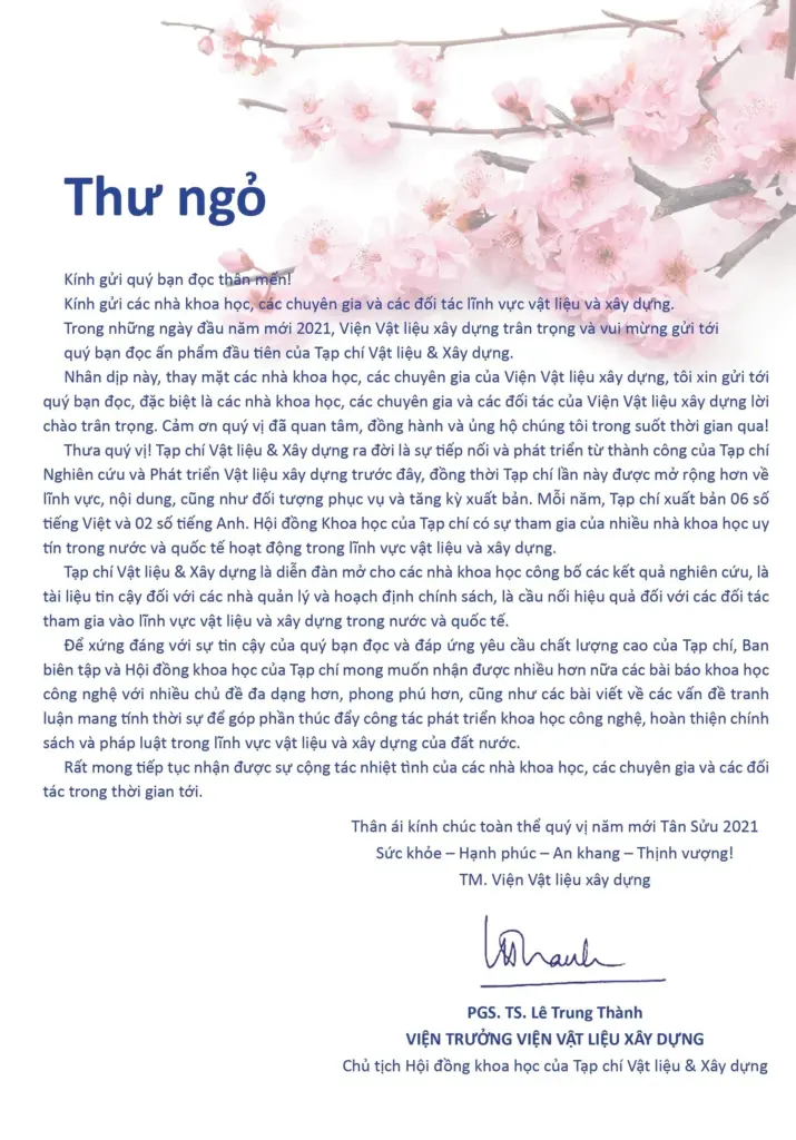 Thư ngỏ
